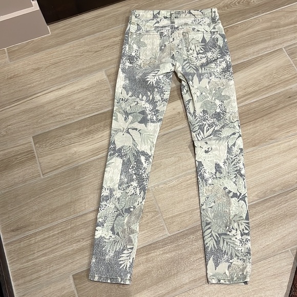 Current Elliott very pretty size 25 Ankle skinny in Vintage Safari - Picture 11 of 12